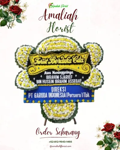 Papan Bunga Duka di Petanjungan