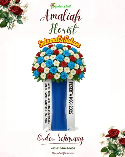 Standing Flower di Petanjungan